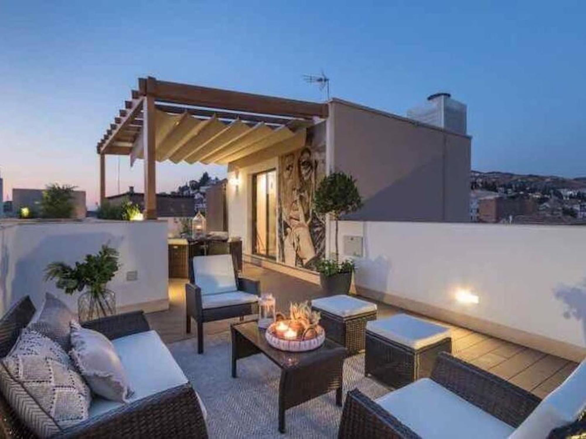 Chezmoihomes Luxury Plaza Nueva Penthouse Granada Eksteriør billede