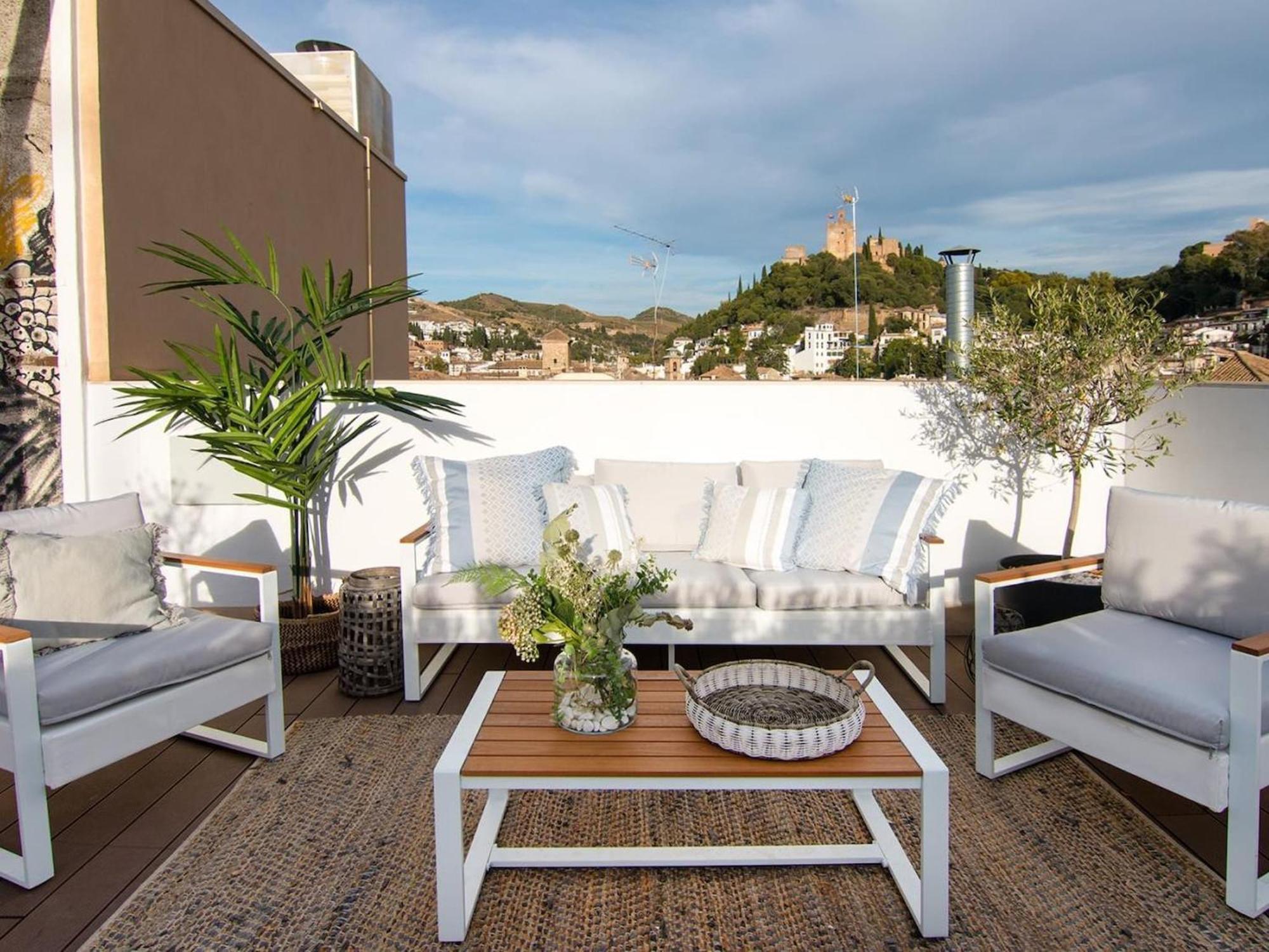 Chezmoihomes Luxury Plaza Nueva Penthouse Granada Eksteriør billede