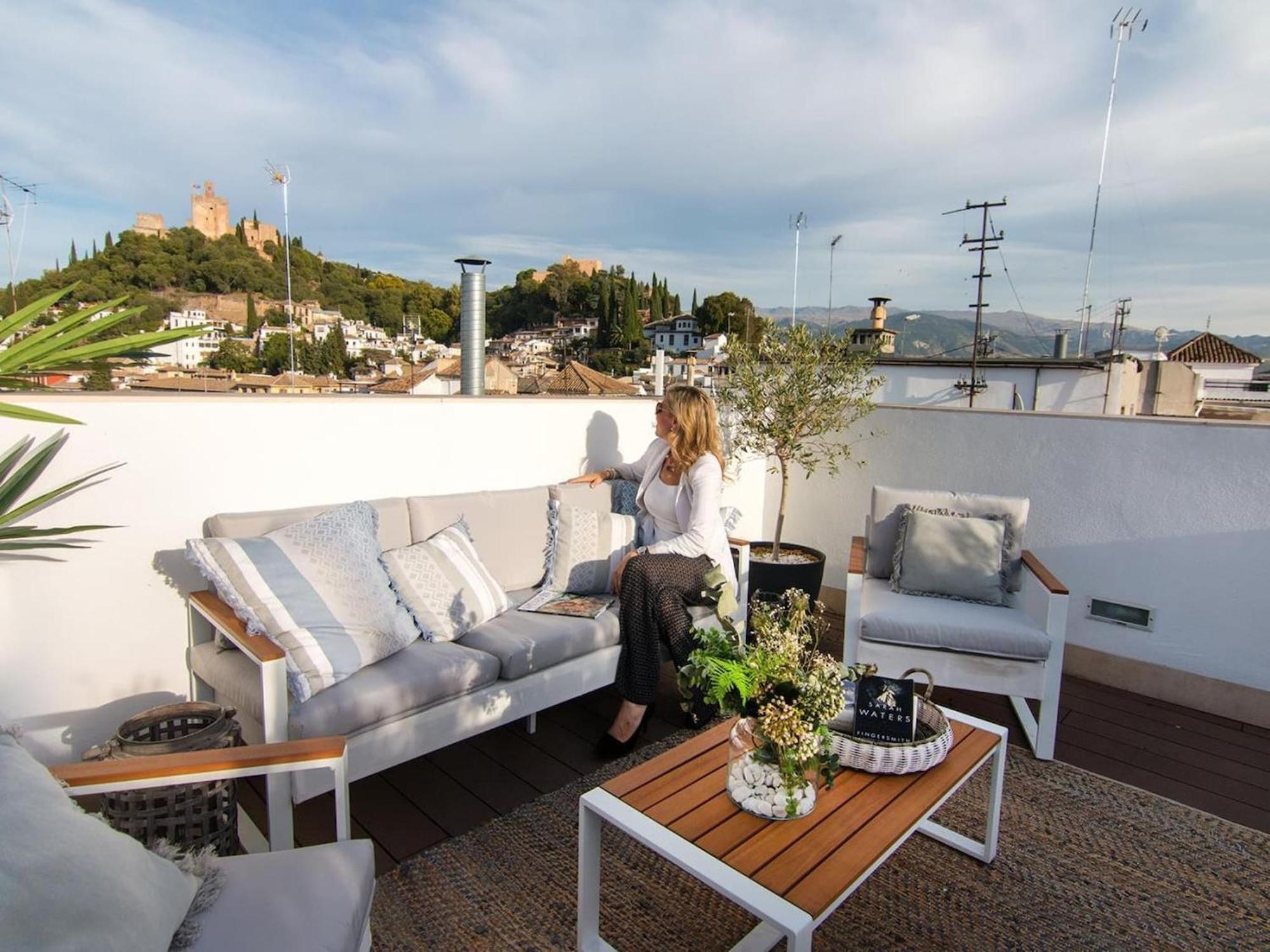 Chezmoihomes Luxury Plaza Nueva Penthouse Granada Eksteriør billede